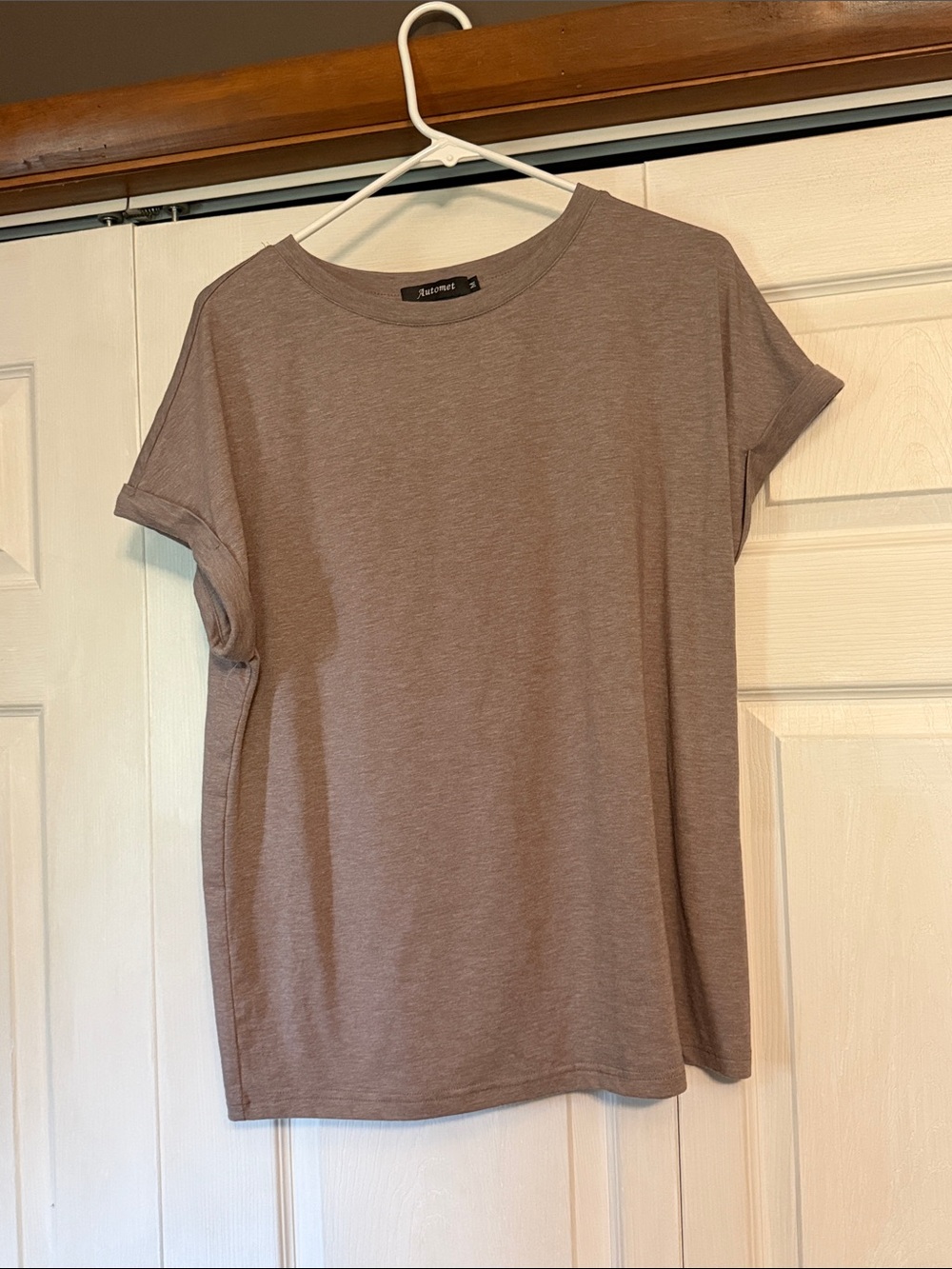 Everyday Essential Short Sleeve Tee - Taupe